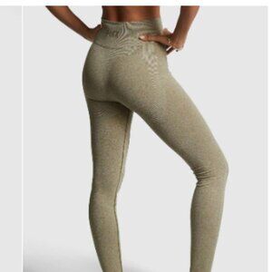 PINK Victoria's Secret Tan Leggings